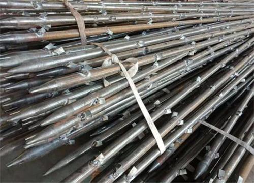 长安管棚钢花管加工